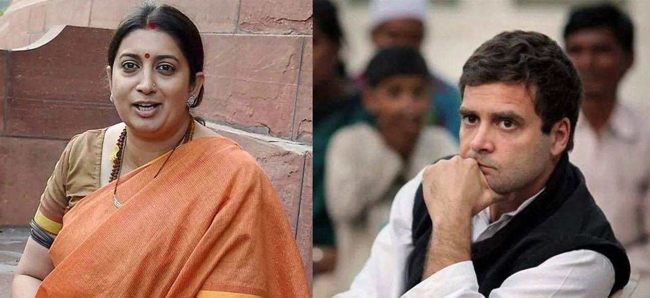 Lok Sabha Elections 2019: Stage set for Rahul Gandhi-Smriti Irani faceoff in Amethi 
