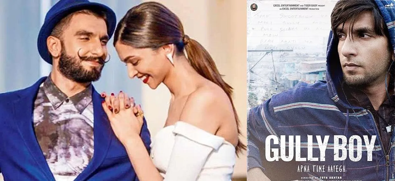 Ranveer Singhâ€™s Gully Boy Trailer leaves Deepika Padukone gushing over him, hereâ€™s what she said!