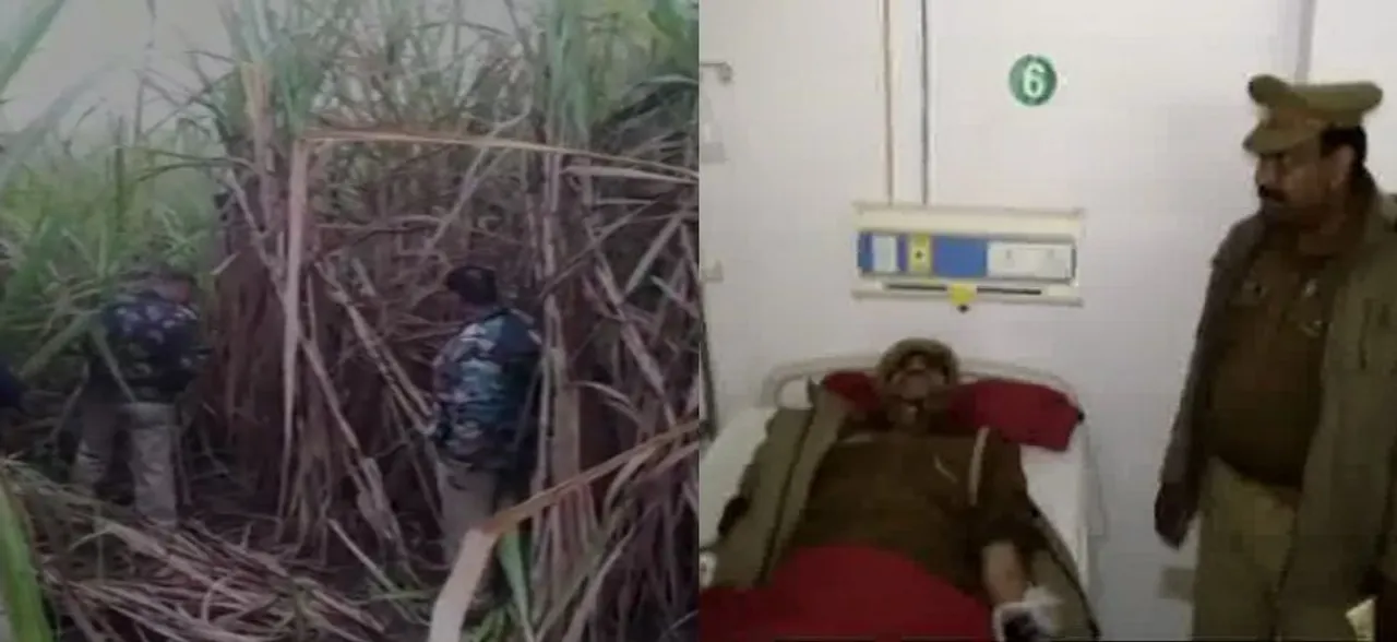 Uttar Pradesh: Famous â€˜thain-thainâ€™ cop Manoj Kumar injured in an encounter in Sambhal