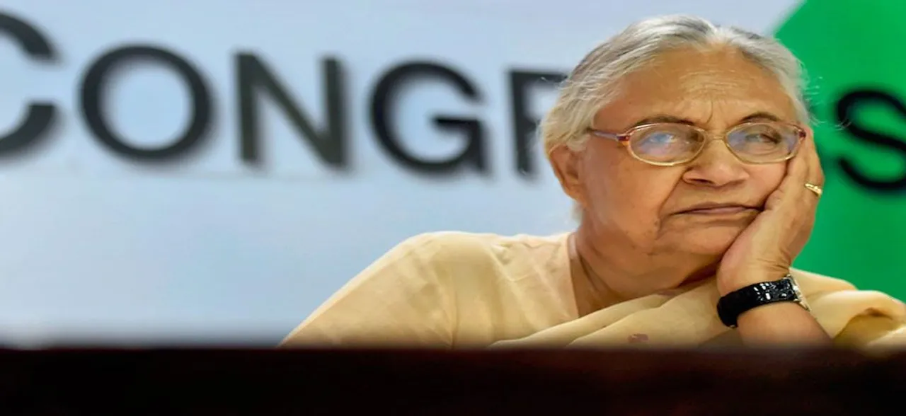 Former chief minister Sheila Dikshit likely to be next Delhi Congress president: Reports 