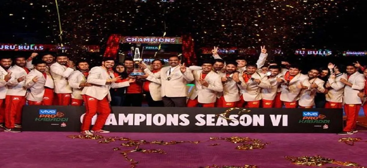 Pro Kabaddi League: Bengaluru Bulls clinch maiden title, beat Gujarat Fortunegiants in epic final