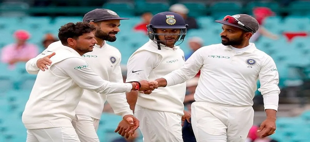 Kuldeep Yadav 5/99 highlights rain-hit day in Sydney Test