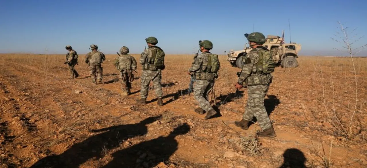 Syrian Kurds and government discuss post-US withdrawal