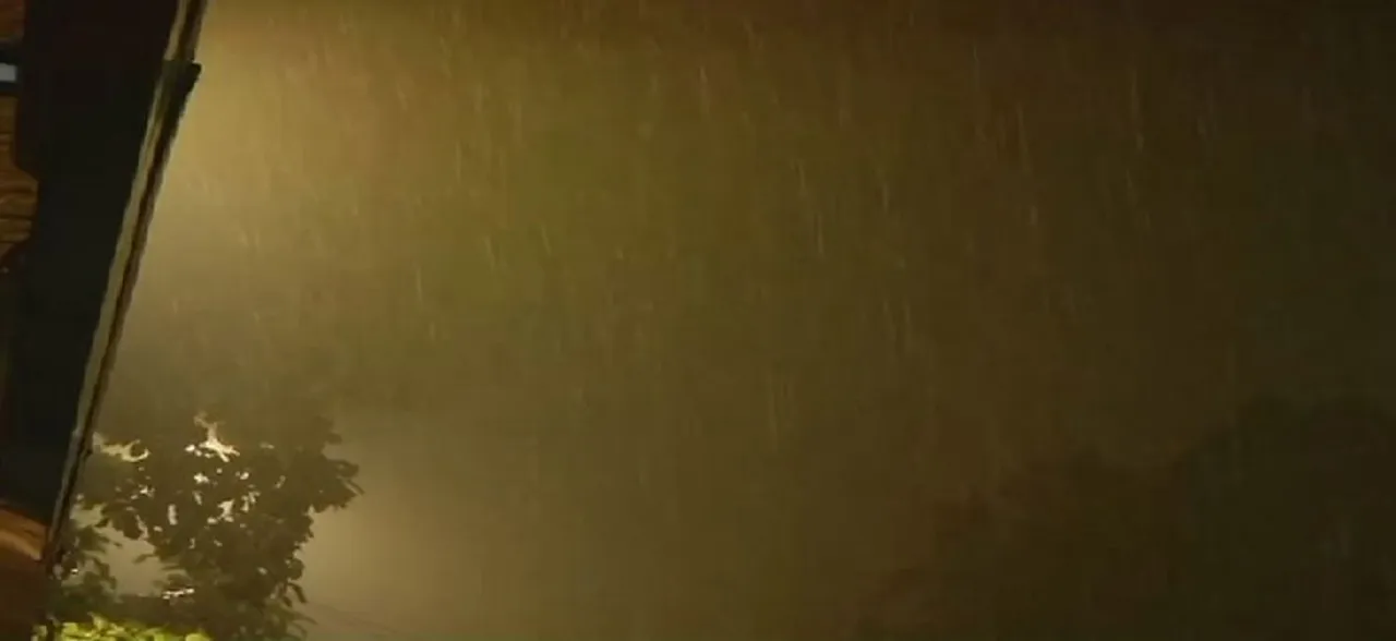 Rain brings down Delhi temperature, air quality â€˜very poorâ€™