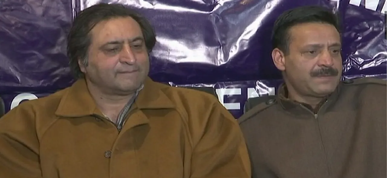 Abbas Wani, former PDP MLA, joins Sajjad Lone's J-K Peopleâ€™s Conference