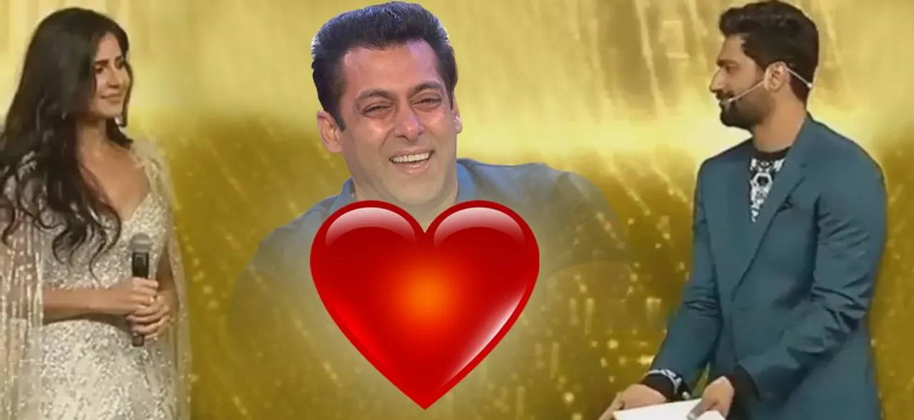 WATCH: Vicky Kaushal asked Katrina â€˜Mujhse Shaadi Karogi', Salman Khan stole his thunder with crazy antics