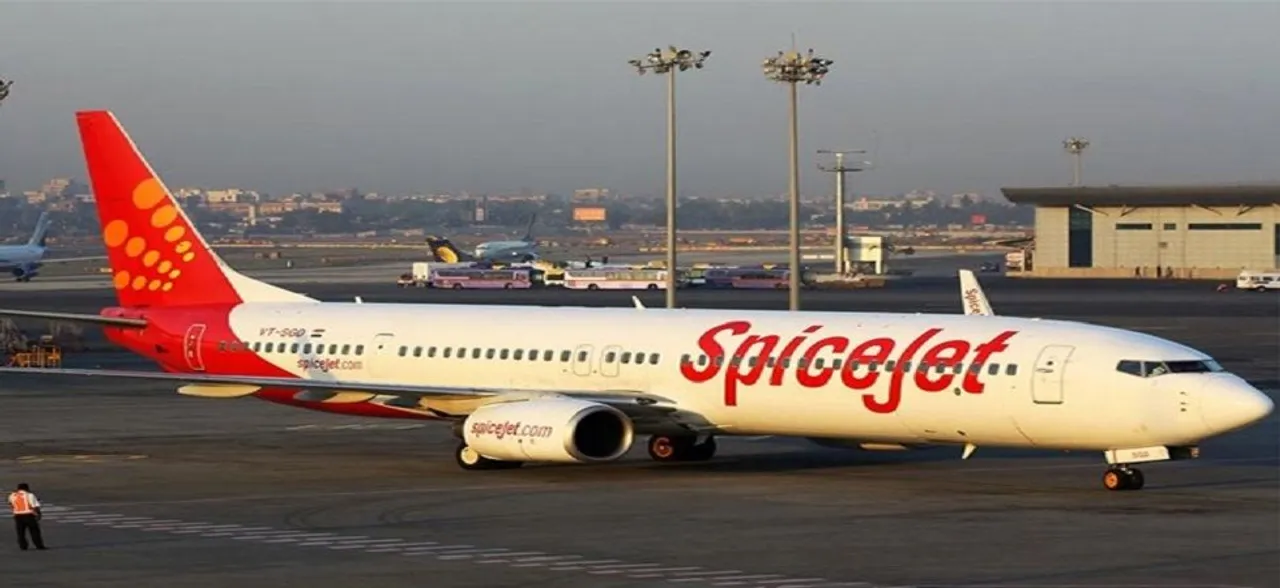 SpiceJet flight flying from Hong Kong to Delhi makes emergency landing at Varanasi airport 