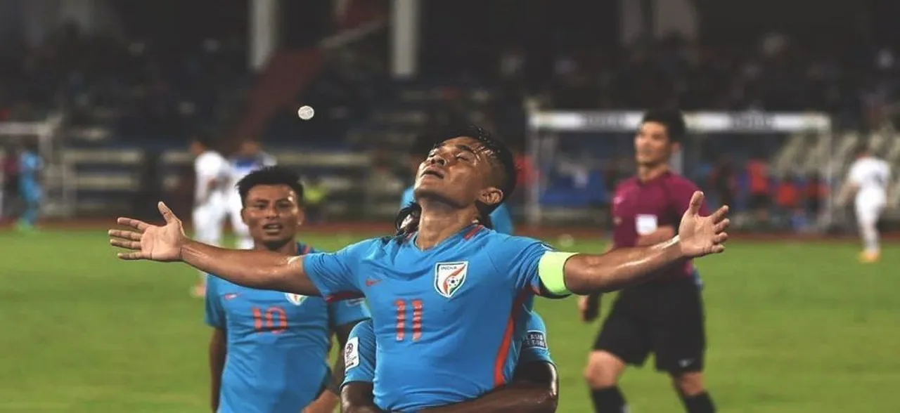 Sunil Chhetri greater than Lionel Messi? India end 55-year pain in AFC Asian Cup football