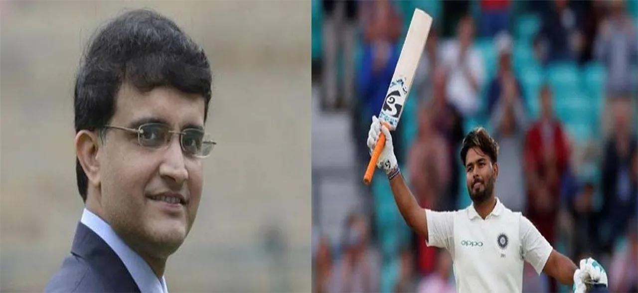Rishabh Pant is one for future, says Sourav Ganguly