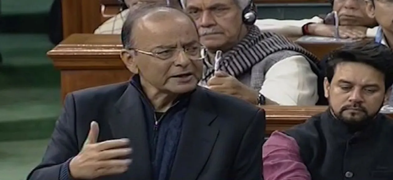 Quota Bill: Arun Jaitley reminds Congress of its 2014 manifesto, says 'walk the talk' now