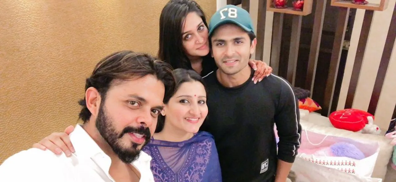 Bigg Boss 12: Dipika Kakar and Shoaib Ibrahim welcome Sreesanth and his family to their home