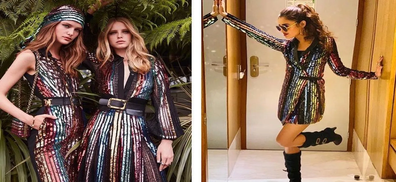 Urvashi Rautela wears fake designer dress, gets trolled