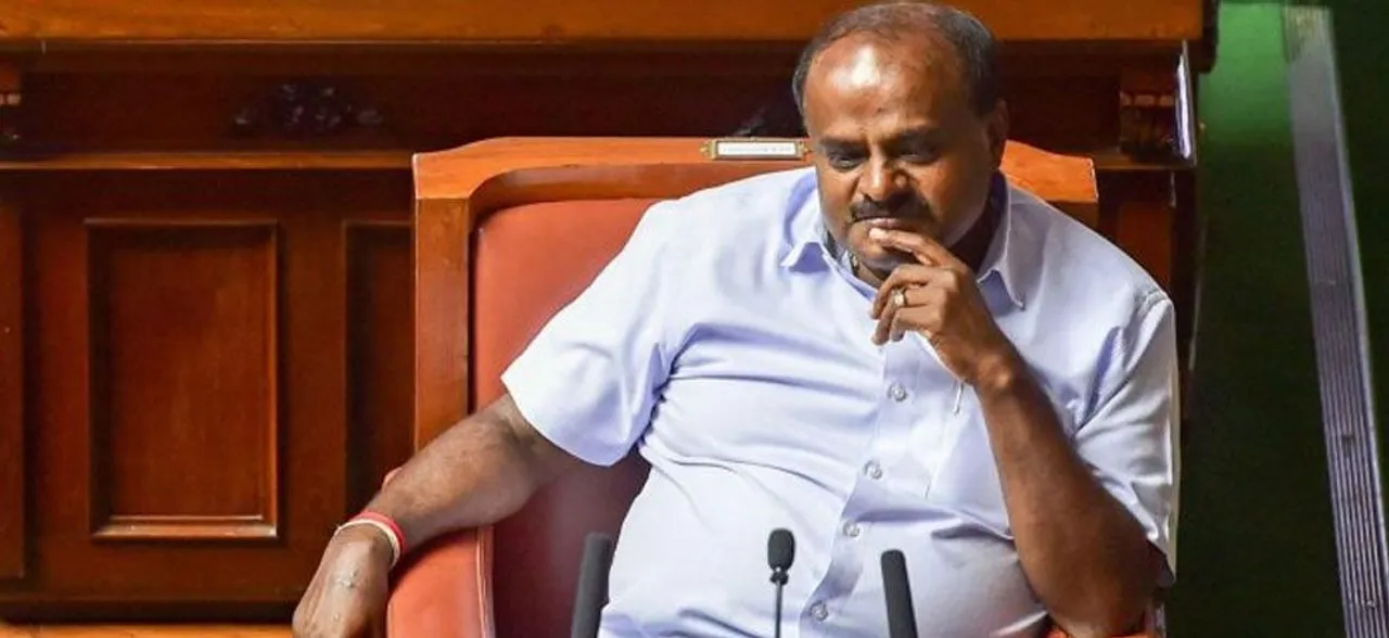 Working 'like clerk and not like CM', HD Kumaraswamy tells party lawmakers 
