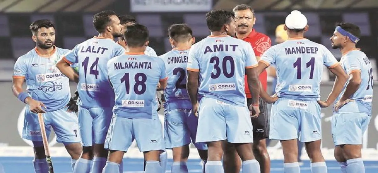 Harendra Singh removed as coach of Indian hockey men's team, offered post in junior side