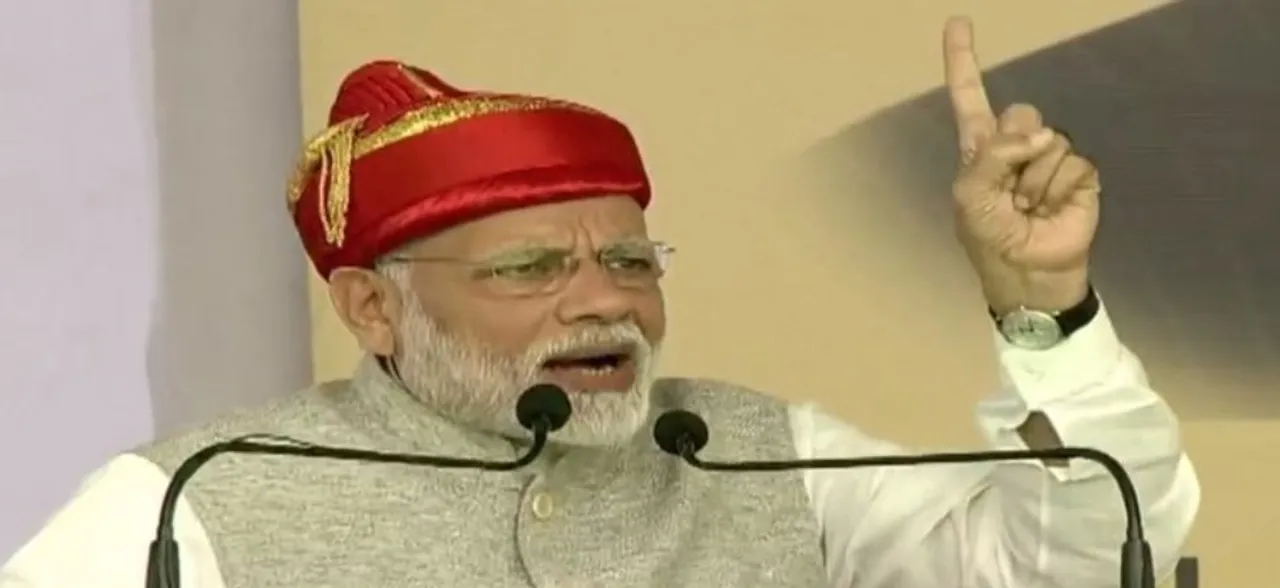 This â€˜chowkidarâ€™ canâ€™t be bought says, why donâ€™t you talk about â€˜Michel mamaâ€™: PM Modi jabs Rahul Gandhi on Rafale