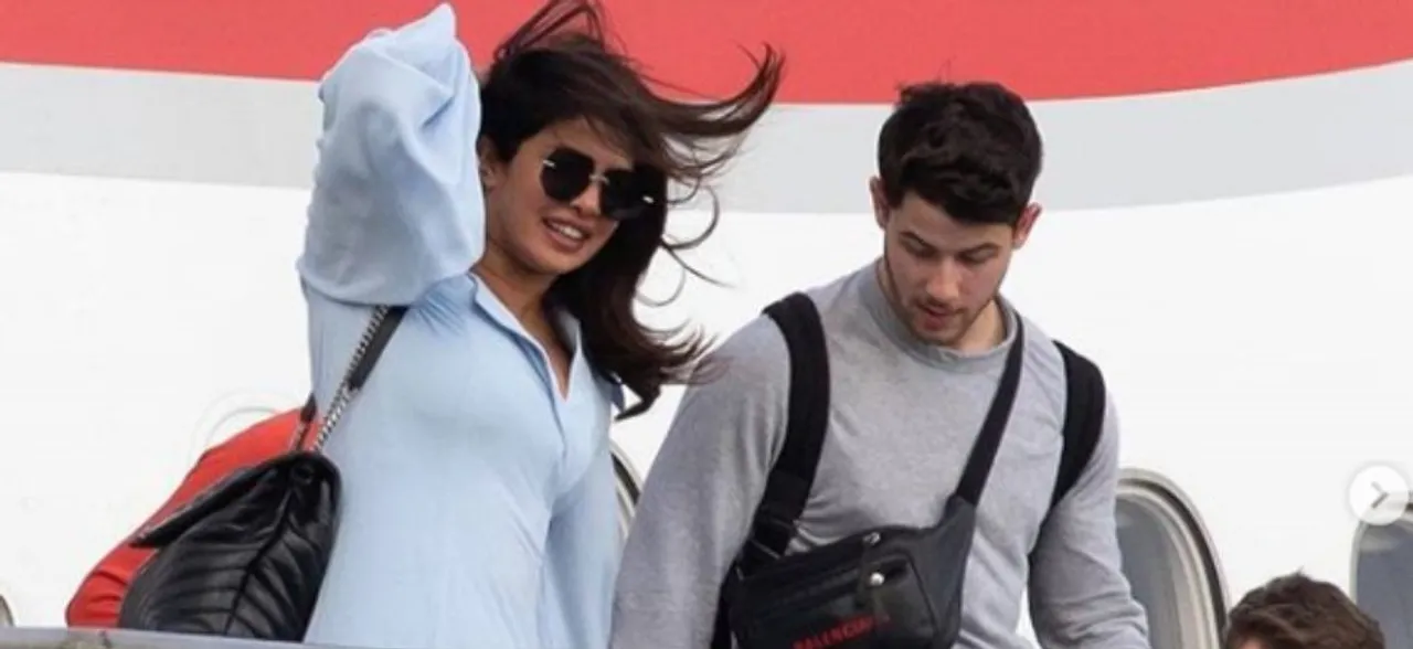 Priyanka Chopra and Nick Jonas enjoy a romantic getaway in the Caribbeans, view PICS