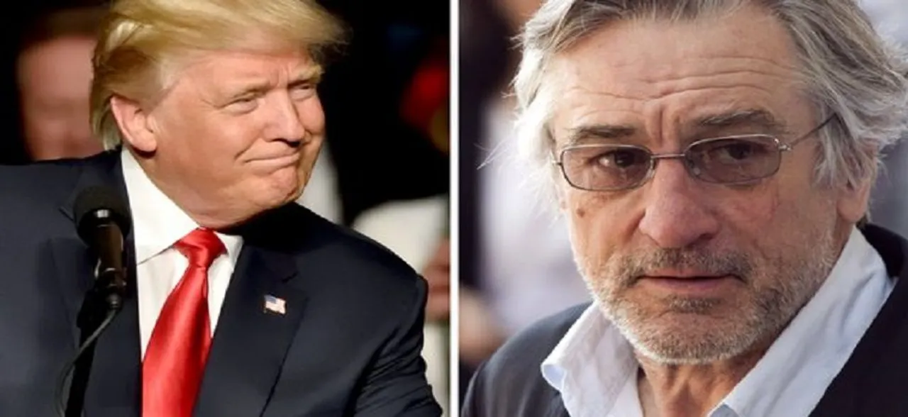 Trump is a real racist, white supremacist: Robert DeNiro