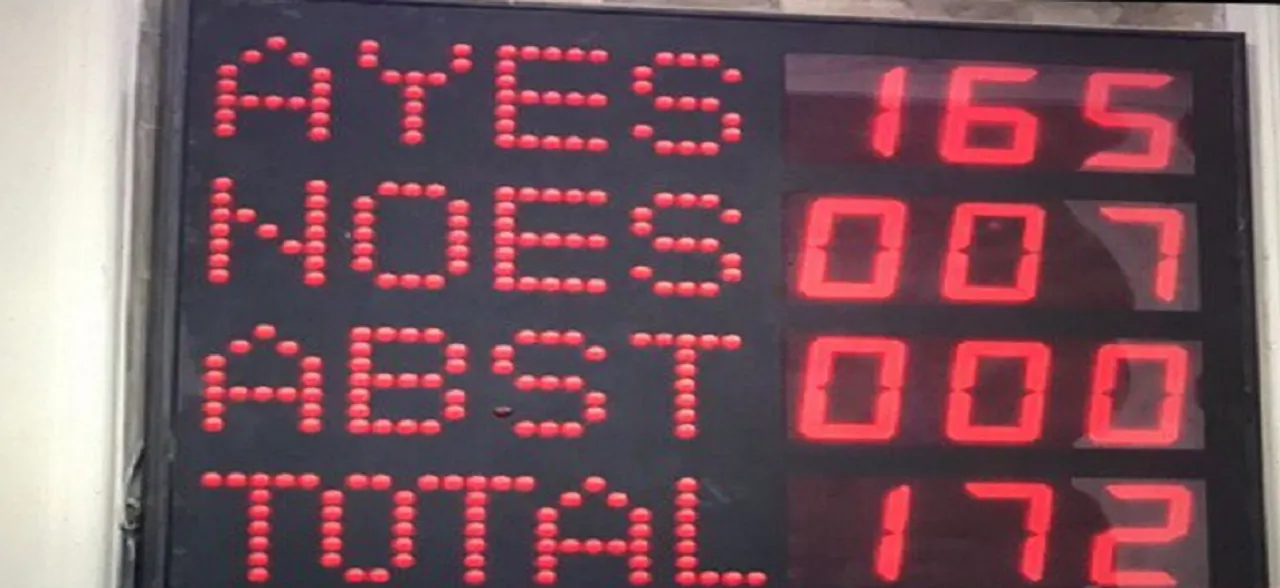 Rajya Sabha passes 10% Quota Bill for economically weaker sections in upper castes, PM Modi is 'delighted' 
