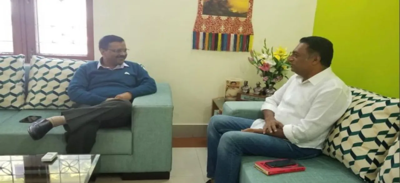 Arvind Kejriwal extends support to Prakash Raj, says need independent, non-partisan voices in Parliament