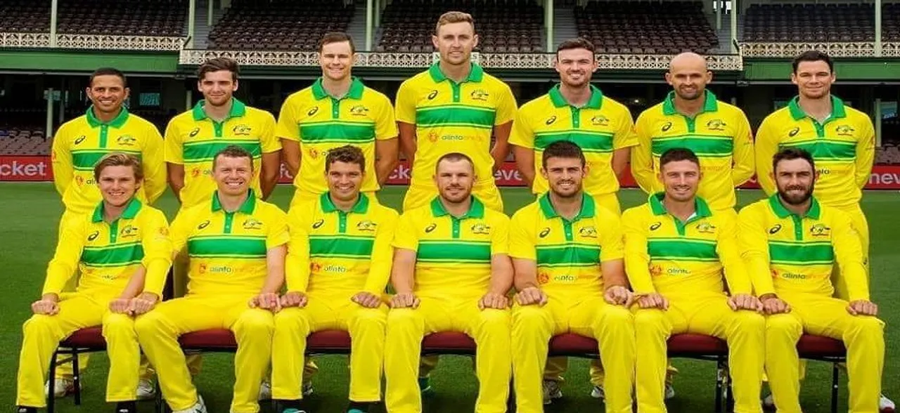 Australian cricket team bring back 80s retro look in their jerseys for India ODI