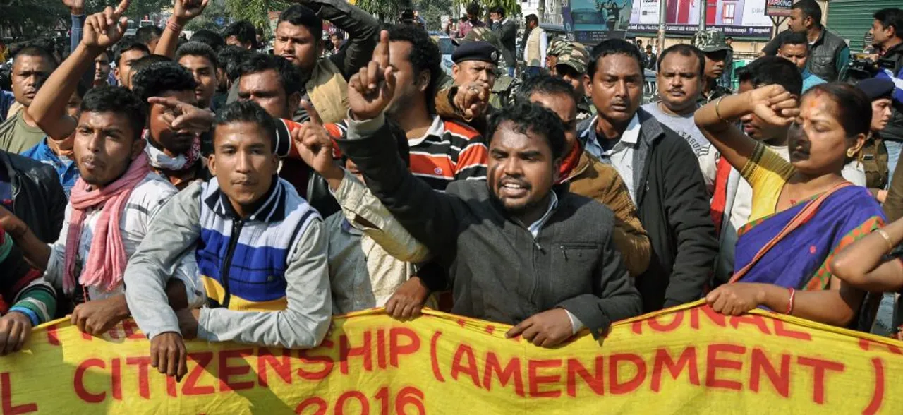 Massive protests over Citizenship Amendment Bill sweep Assam, total shutdown in Kokrajhar and other areas