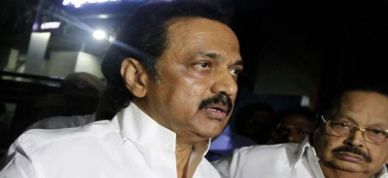 Stalin slams PM Modi for comparing himself with Vajpayee, says DMK will not ally with BJP