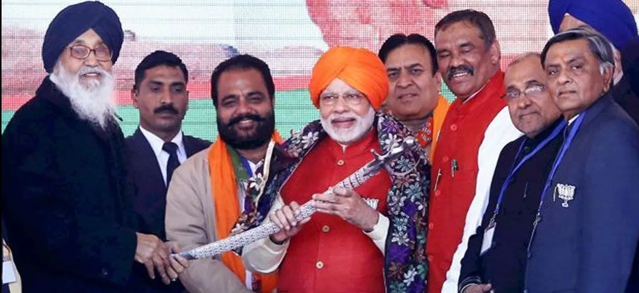 Punjab Opinion Poll: Narendra Modi is first choice for PM in state, Rahul Gandhi comes second  