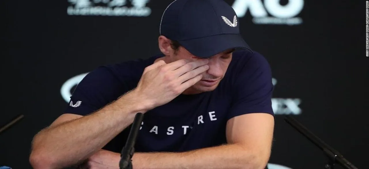 Andy Murray announces Wimbledon could be his â€˜last tournamentâ€™ in tearful press conference