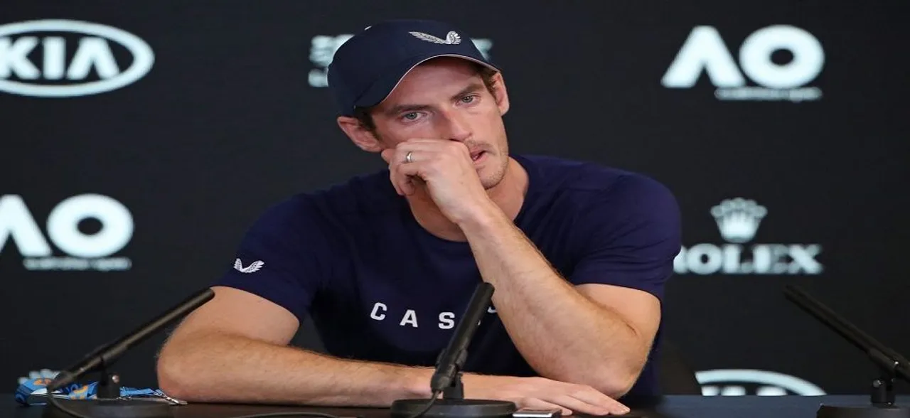 Andy Murray - challenging the might of Novak Djokovic, Roger Federer and Rafael Nadal in style