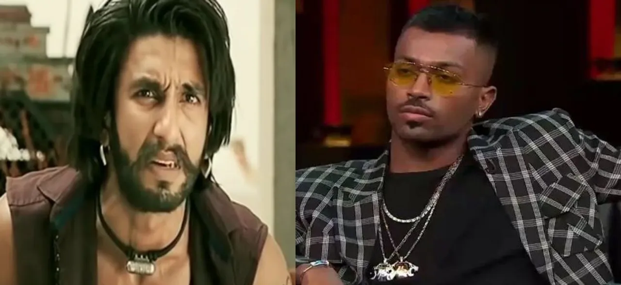 After Hardik Pandya, Netizen attack Ranveer Singh for THIS comment