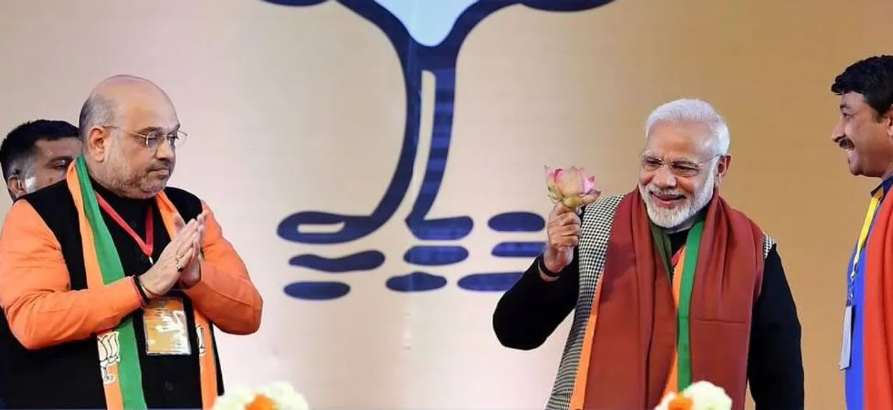 On day 2 of BJP national convention, Modi to sound poll bugle at Delhi's Ramlila Maidan today