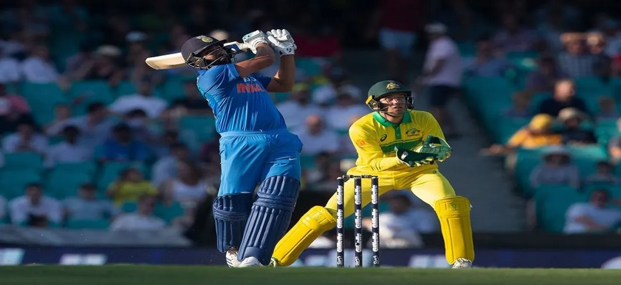 Rohit Sharma blasts record century, becomes six-hitting machine vs Australia