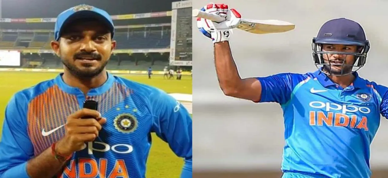 India vs Australia: Mayank Agarwal, Vijay Shankar to replace KL Rahul and Hardik Pandya