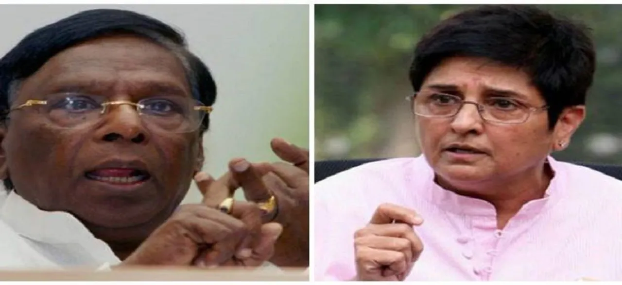 Puducherry CM warns Kiran Bedi of 'serious repercussions' if she doesn't concur with him on Pongal gift 