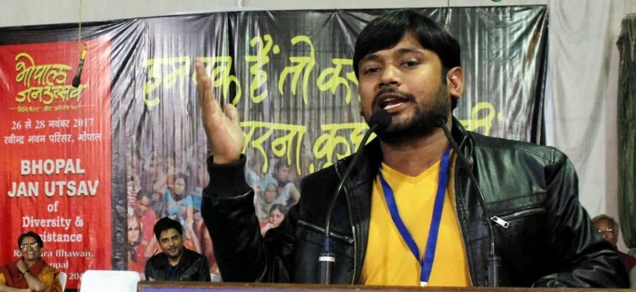 JNUâ€™s Kanhaiya Kumar says â€˜thank you Modi jiâ€™ after cops file 1200-page chargesheet in sedition case 