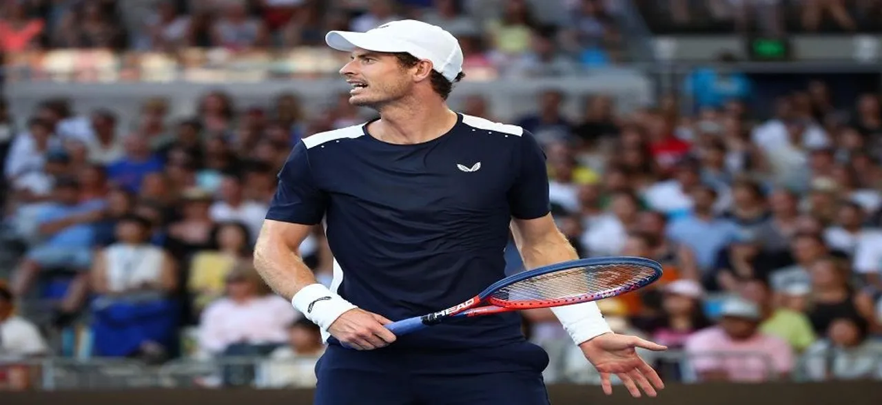 Andy Murray knocked out of first round in Australian Open 2019