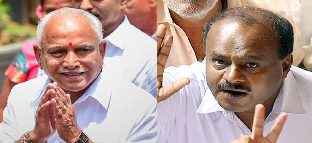 Karnataka: JD(S)-Congress, BJP allege poaching of each other's MLAs