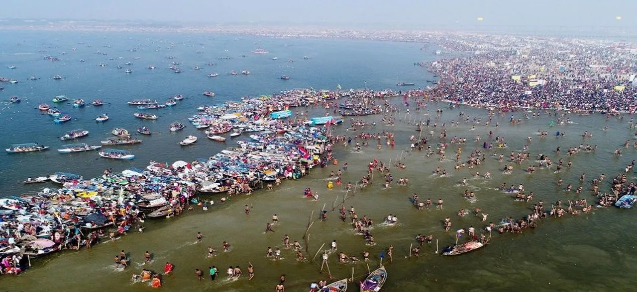 Kumbh Mela 2019: 2.25 crore devotees attend 'shahi snan', says UP CM Yogi Adityanath 