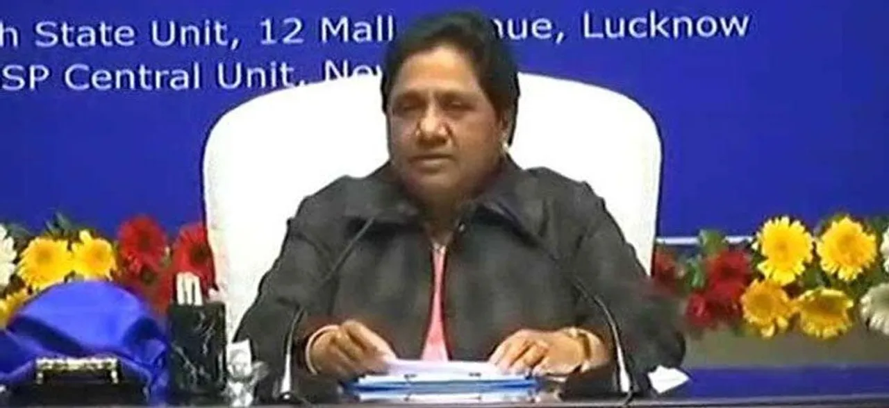 BJP should learn lesson from drubbing in Hindi heartland states, says Mayawati on her birthday