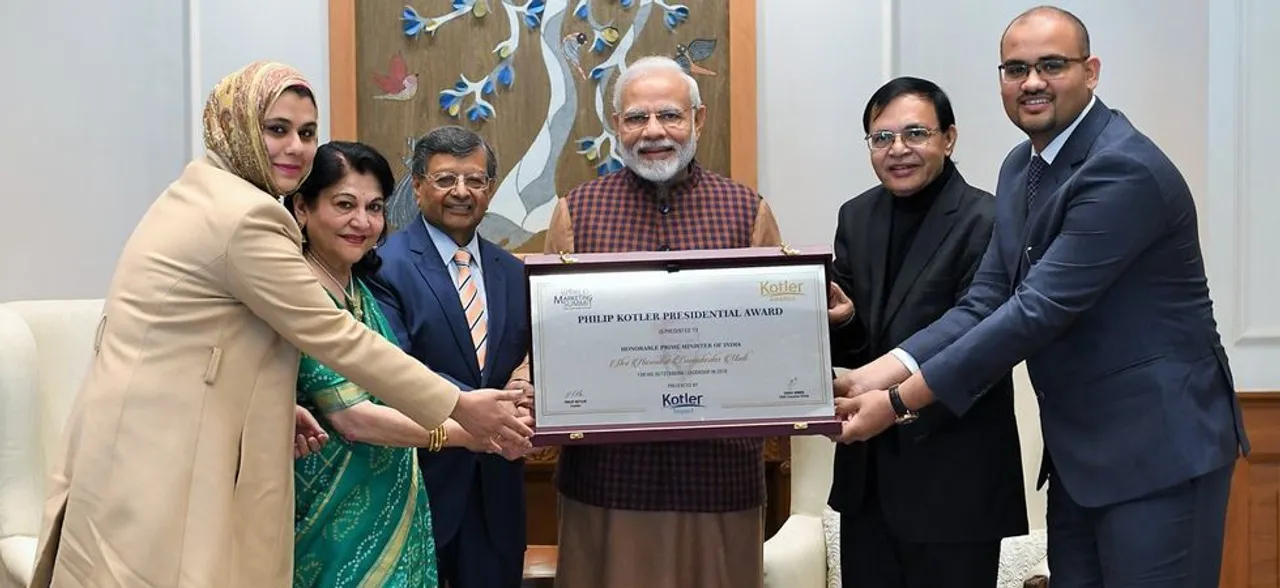 After Rahul Gandhi trolls Modi, Philip Kotler congratulates PM for 'Presidential Award'