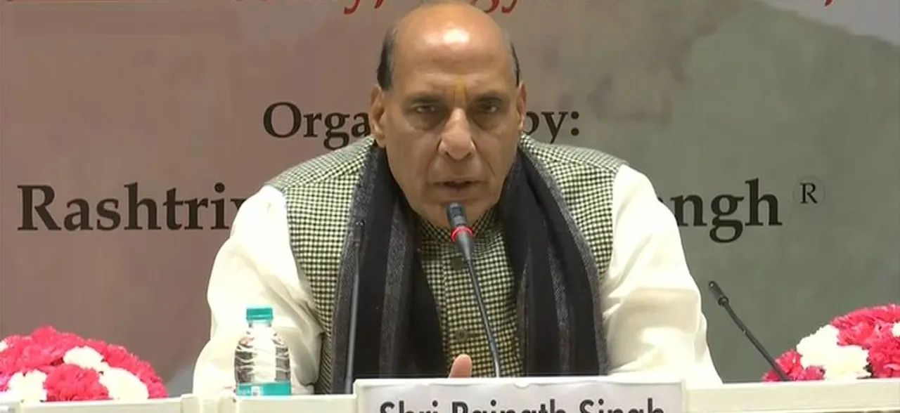 Mass conversion is a matter of concern for any country, says Rajnath Singh