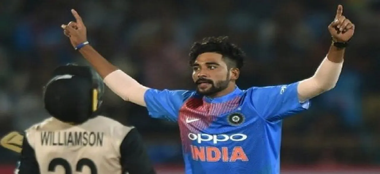 Mohammed Sirajâ€™s rapid rise continues, makes ODI debut in Adelaide against Australia