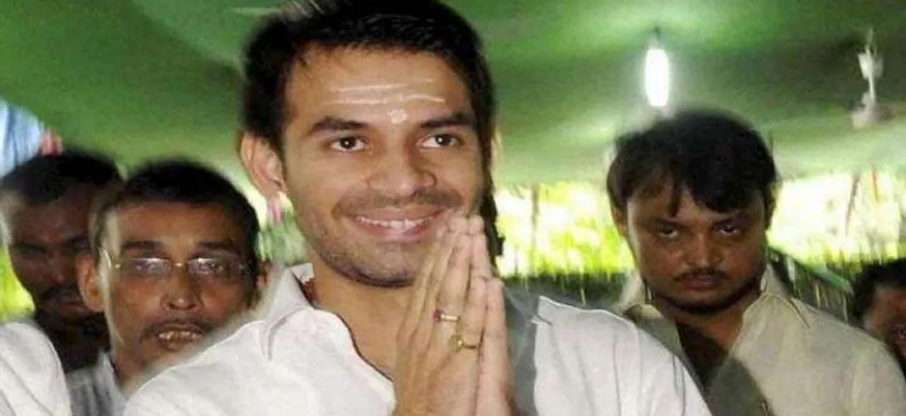 Tej Pratap Yadav flays Ram Vilas Paswan for remark against Rabri Devi 