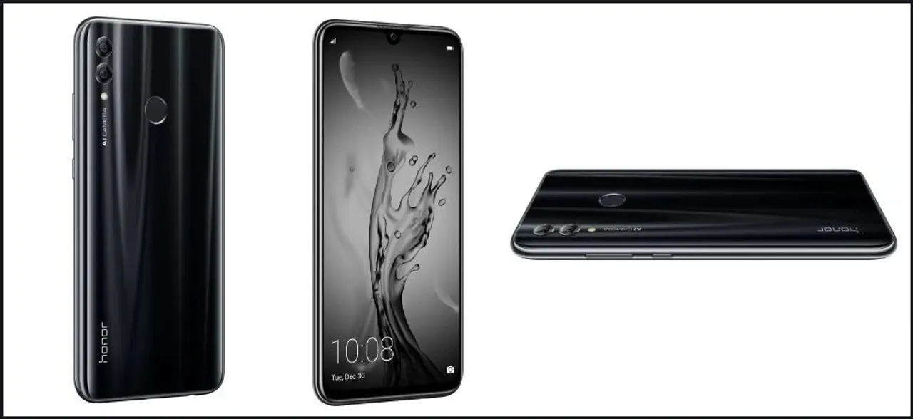 Honor 10 Lite with 24 MP AI camera lens launched in India, know its prices and specs