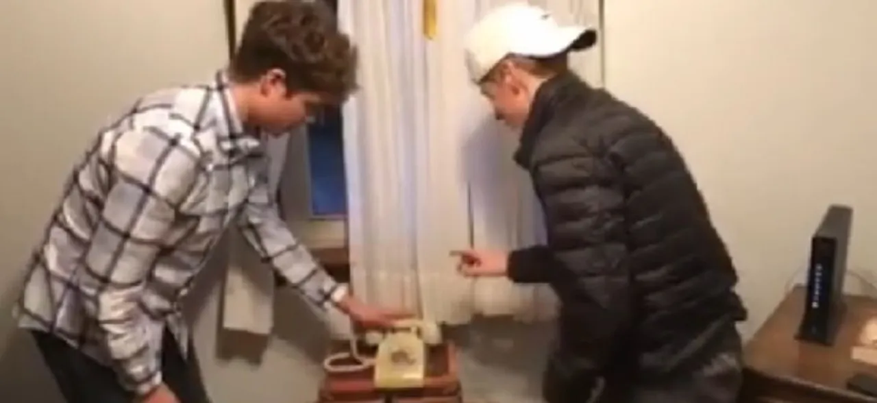 Watch: This video of 17-year-olds struggling with rotary phone is hilarious