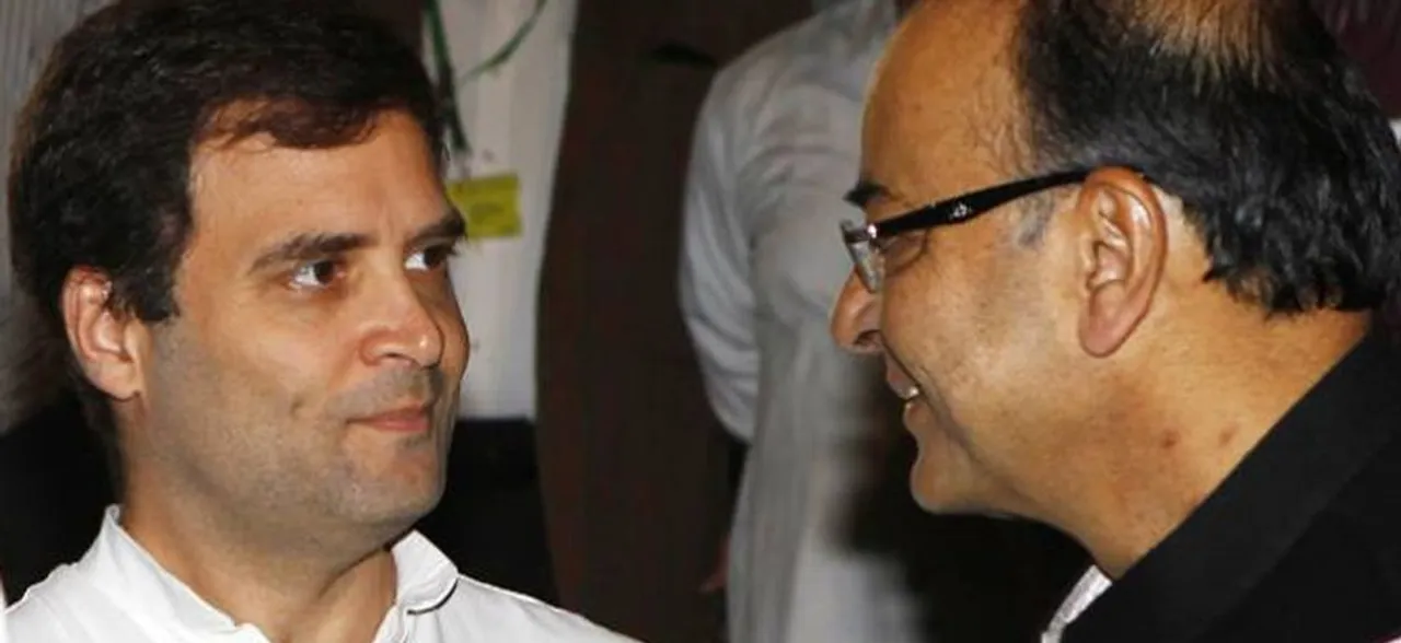 Rahul Gandhi to Arun Jaitley: Our love and best wishes for a speedy recovery