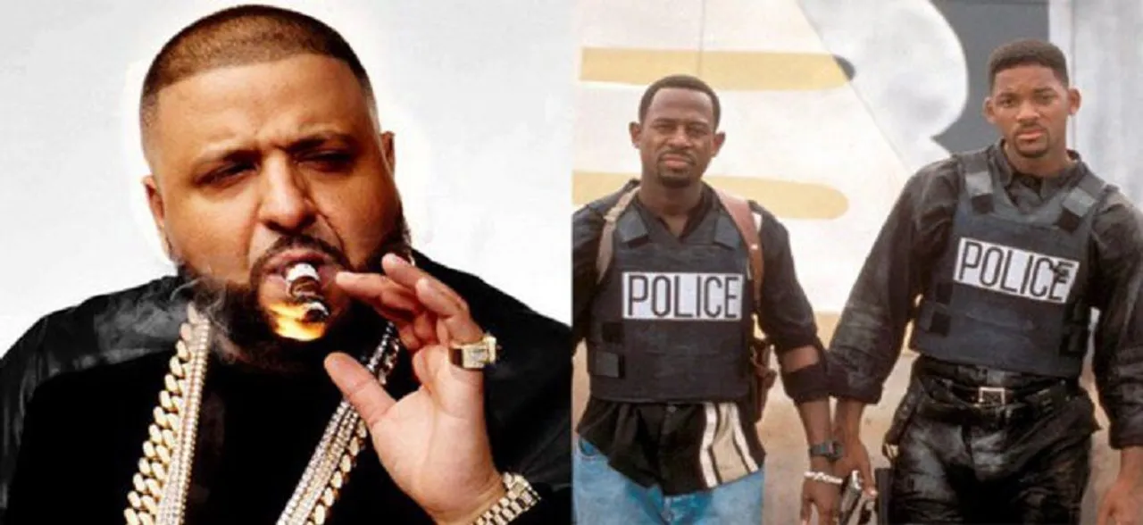 DJ Khaled joins Will Smith and Martin Lawrence in 'Bad Boys for Lifeâ€™ threequel