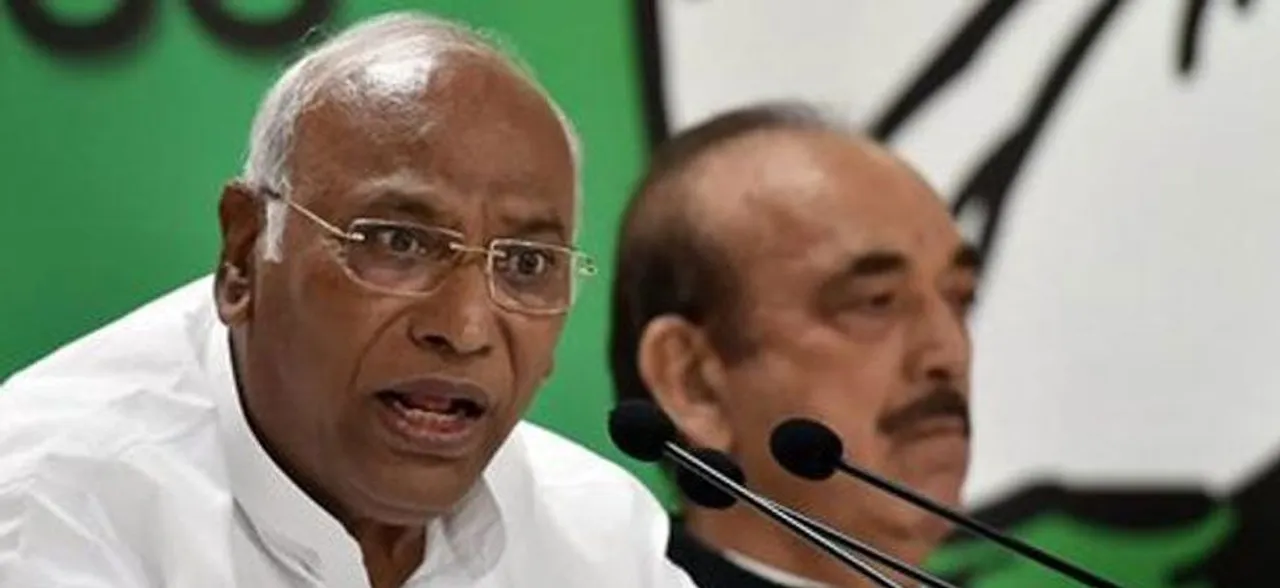 BJP trying to destabilise Congress-JDS government in Karnataka, alleges Mallikarjun Kharge