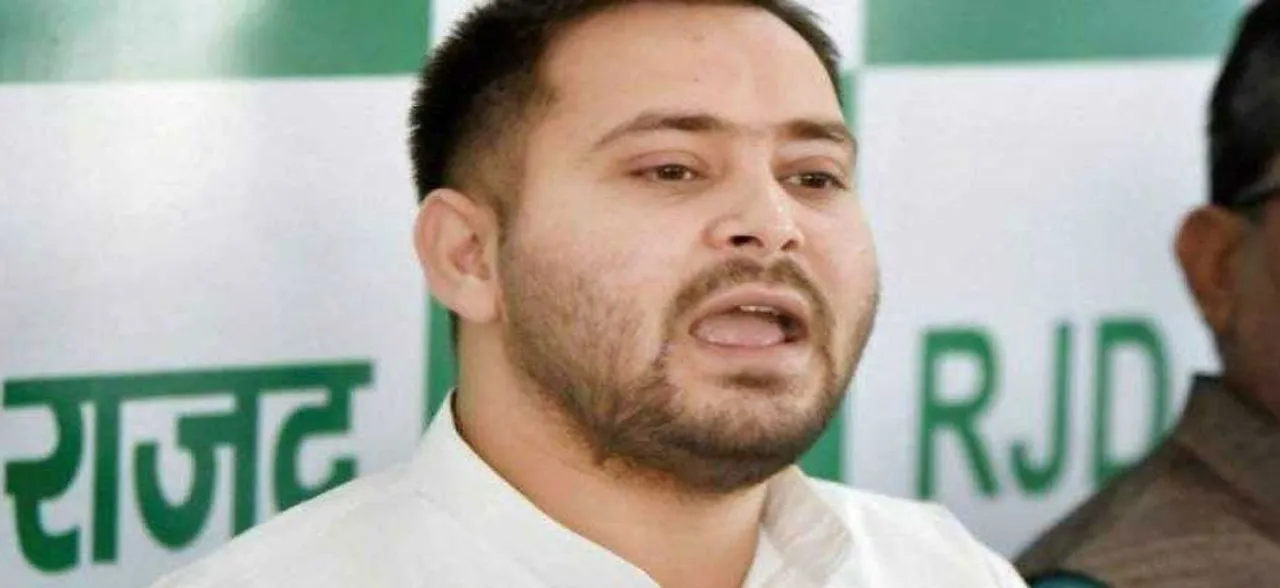 Tejashwi Yadav lashes out at Nitish Kumar for blaming Rahul Gandhi for exit from grand alliance