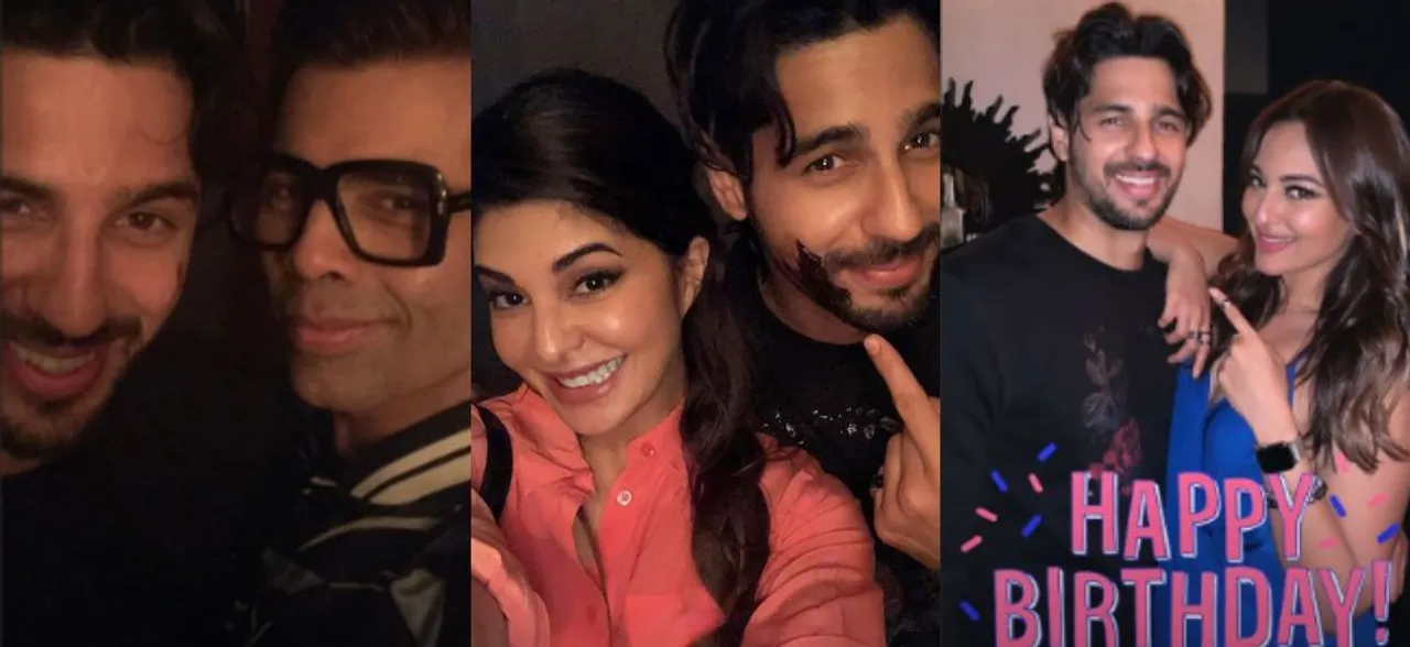 Sidharth Malhotra's birthday bash: Katrina Kaif, Jacqueline Fernandez, Karan Johar and others attend the party